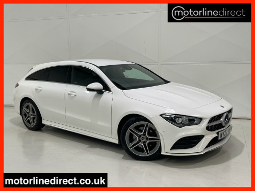 Mercedes-Benz CLA  1.3 CLA180 AMG Line Shooting Brake 7G-DCT Euro 6 (s/s) 5dr