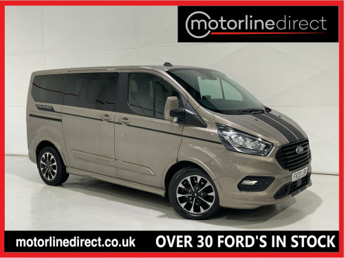 Ford Tourneo Custom  2.0 320 EcoBlue Sport Auto L1 Euro 6 (s/s) 5dr