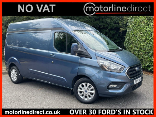 Ford Transit Custom  2.0 300 EcoBlue Limited Auto L2 H2 Euro 6 5dr
