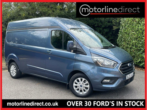 Ford Transit Custom  2.0 300 EcoBlue Limited Auto L2 H2 Euro 6 5dr