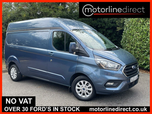 Ford Transit Custom  2.0 300 EcoBlue Limited Auto L2 H2 Euro 6 5dr