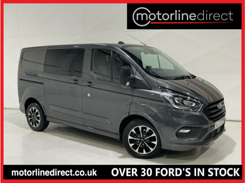 Ford Transit Custom  2.0 320 EcoBlue Sport Crew Van Auto L1 H1 Euro 6 (s/s) 5dr
