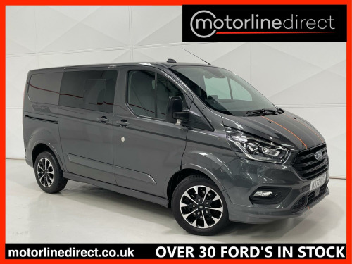 Ford Transit Custom  2.0 320 EcoBlue Sport Crew Van Auto L1 H1 Euro 6 (s/s) 5dr