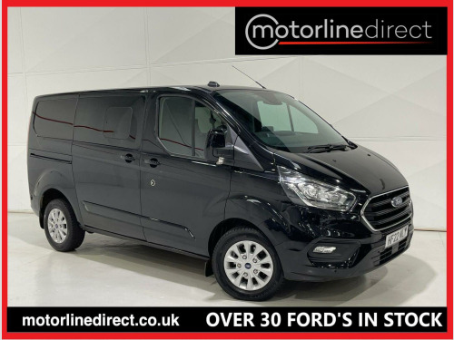 Ford Transit Custom  2.0 320 EcoBlue Limited Crew Van L1 H1 Euro 6 (s/s) 5dr