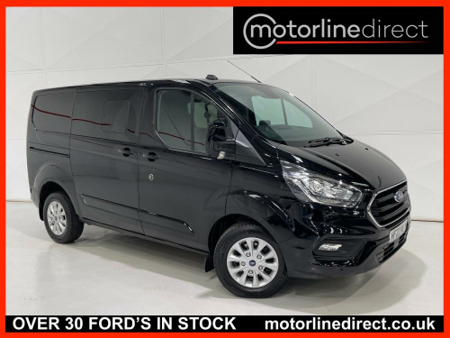 Ford Transit Custom  2.0 320 EcoBlue Limited Crew Van L1 H1 Euro 6 (s/s) 5dr