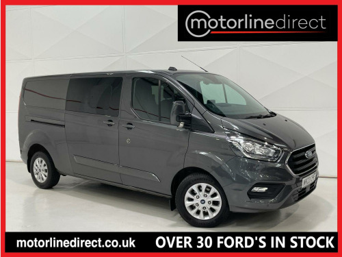 Ford Transit Custom  2.0 320 EcoBlue Limited Crew Van Auto L2 H1 Euro 6 5dr