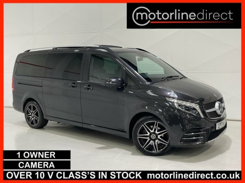 Mercedes-Benz V-Class  2.0 V300d AMG Line G-Tronic+ Euro 6 (s/s) 5dr LWB