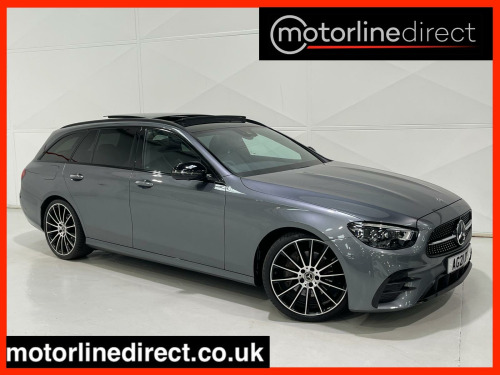 Mercedes-Benz E-Class 2.0 E220d AMG Line Night Edition (Premium Plus) G-Tronic+ Euro 6 (s/s) 5dr