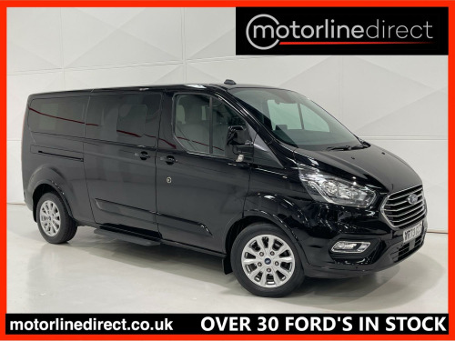 Ford Tourneo Custom  2.0 320 EcoBlue Titanium Auto L2 Euro 6 (s/s) 5dr