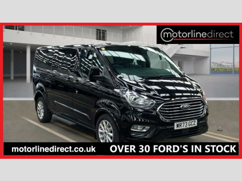 Ford Tourneo Custom  2.0 320 EcoBlue Titanium Auto L2 Euro 6 (s/s) 5dr