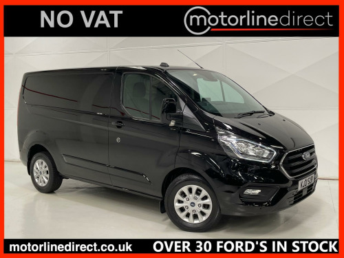 Ford Transit Custom  2.0 280 EcoBlue Limited Auto L1 H1 Euro 6 (s/s) 5dr