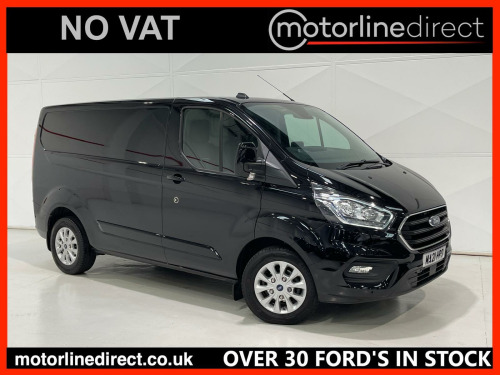 Ford Transit Custom  2.0 300 EcoBlue Limited Auto L1 H1 Euro 6 (s/s) 5dr