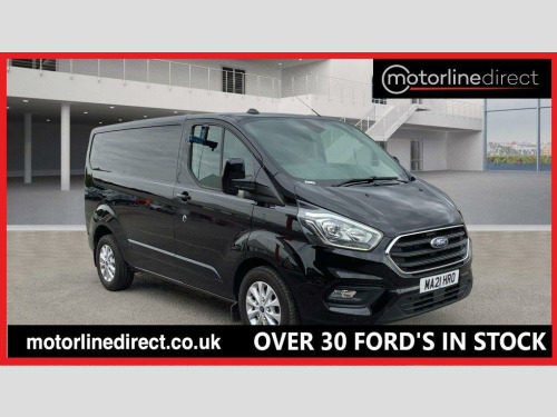 Ford Transit Custom  2.0 300 EcoBlue Limited Auto L1 H1 Euro 6 (s/s) 5dr