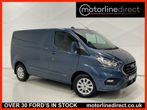 Ford Transit Custom  2.0 300 EcoBlue Limited L1 H1 Euro 6 (s/s) 5dr