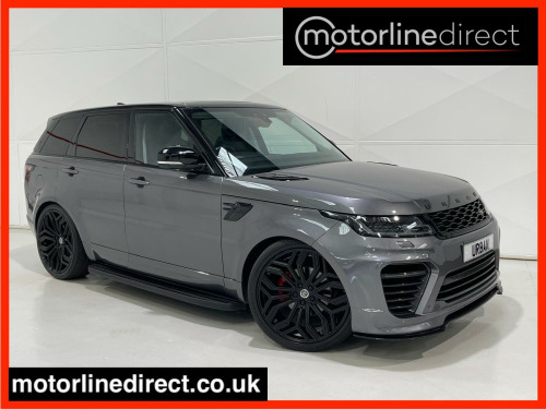 Land Rover Range Rover Sport  3.0 SD V6 HSE Dynamic Auto 4WD Euro 6 (s/s) 5dr