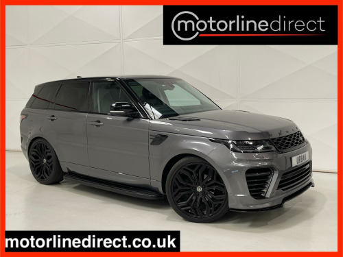 Land Rover Range Rover Sport  3.0 SD V6 HSE Dynamic Auto 4WD Euro 6 (s/s) 5dr
