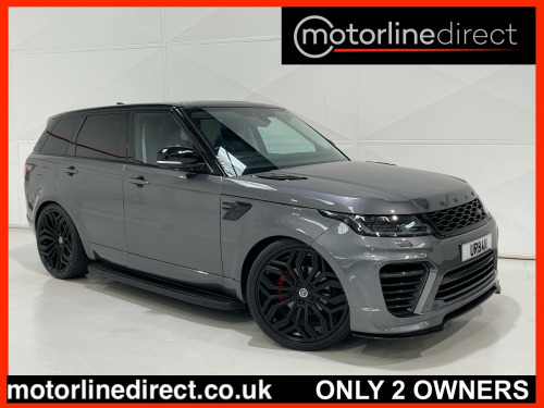 Land Rover Range Rover Sport  3.0 SD V6 HSE Dynamic Auto 4WD Euro 6 (s/s) 5dr