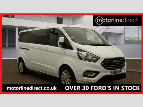 Ford Tourneo Custom  2.0 310 EcoBlue Titanium L2 Euro 6 (s/s) 5dr