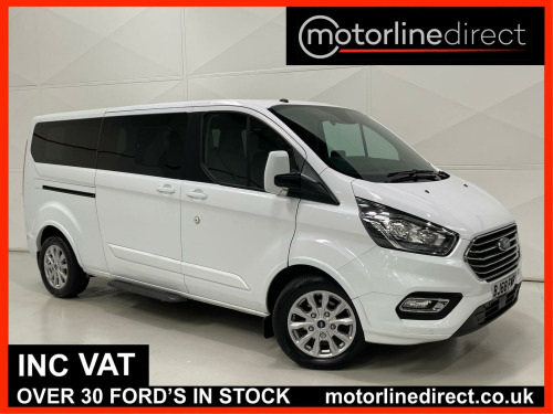 Ford Tourneo Custom  2.0 310 EcoBlue Titanium L2 Euro 6 (s/s) 5dr