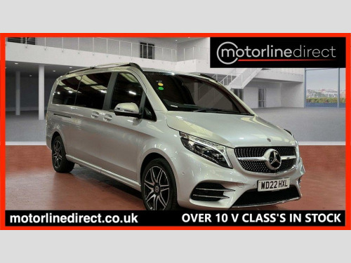 Mercedes-Benz V-Class  2.0 V220d AMG Line G-Tronic+ Euro 6 (s/s) 5dr XLWB