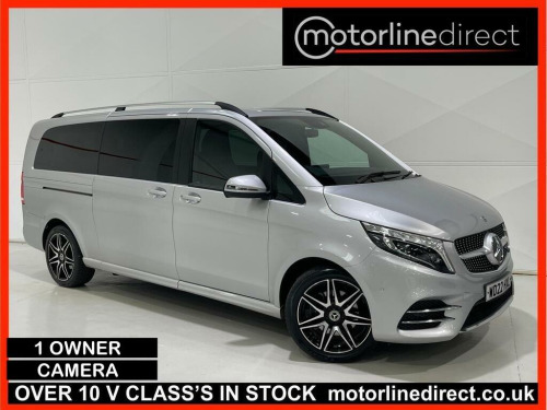 Mercedes-Benz V-Class  2.0 V220d AMG Line G-Tronic+ Euro 6 (s/s) 5dr XLWB