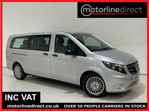 Mercedes-Benz Vito  2.0 114 CDI SELECT Tourer G-Tronic RWD L3 Euro 6 (s/s) 5dr