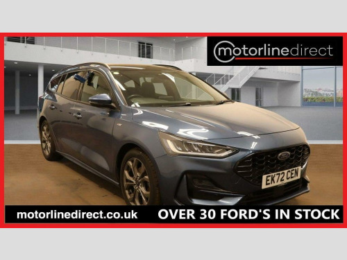 Ford Focus  1.5 EcoBlue ST-Line Style Auto Euro 6 (s/s) 5dr
