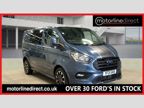 Ford Transit Custom  2.0 320 EcoBlue Sport Crew Van Auto L1 H1 Euro 6 (s/s) 5dr