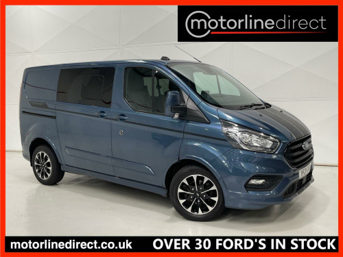 Ford Transit Custom  2.0 320 EcoBlue Sport Crew Van Auto L1 H1 Euro 6 (s/s) 5dr