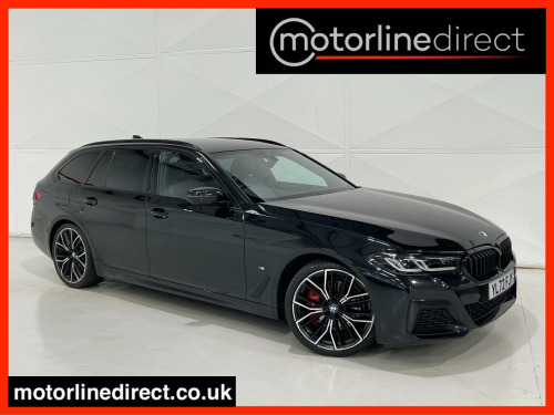 BMW 5 Series  2.0 520d MHT M Sport Touring Steptronic Euro 6 (s/s) 5dr