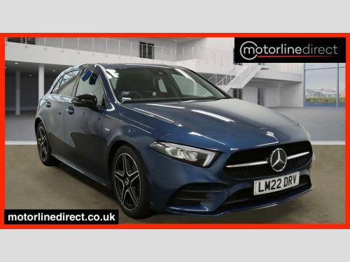 Mercedes-Benz A-Class A180 1.3 A180 AMG Line Edition (Executive) 7G-DCT Euro 6 (s/s) 5dr