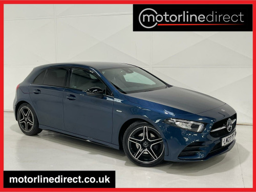 Mercedes-Benz A-Class A180 1.3 A180 AMG Line Edition (Executive) 7G-DCT Euro 6 (s/s) 5dr