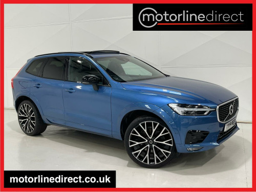 Volvo XC60  2.0 B5 MHEV R-Design Pro Auto AWD Euro 6 (s/s) 5dr