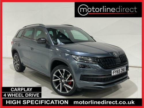 Skoda Kodiaq  2.0 TDI SportLine DSG 4WD Euro 6 (s/s) 5dr (7 Seat)
