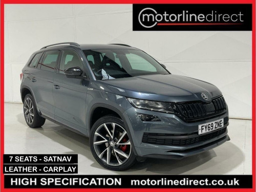 Skoda Kodiaq  2.0 TDI SportLine DSG 4WD Euro 6 (s/s) 5dr (7 Seat)