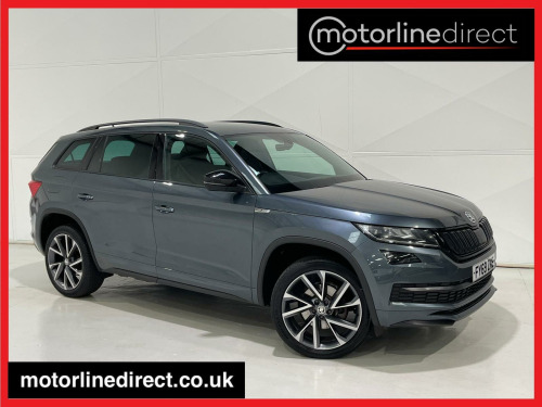 Skoda Kodiaq  2.0 TDI SportLine DSG 4WD Euro 6 (s/s) 5dr (7 Seat)