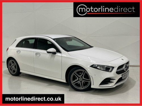 Mercedes-Benz A-Class A200 1.3 A200 AMG Line (Premium) 7G-DCT Euro 6 (s/s) 5dr