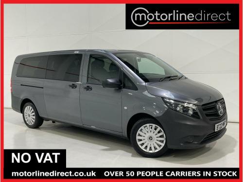 Mercedes-Benz Vito  2.0 114 CDI PRO Tourer G-Tronic RWD L3 Euro 6 (s/s) 5dr