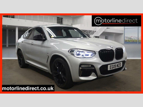BMW X4  3.0 M40d Auto xDrive Euro 6 (s/s) 5dr