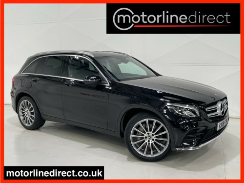 Mercedes-Benz GLC-Class  2.1 GLC220d AMG Line G-Tronic+ 4MATIC Euro 6 (s/s) 5dr