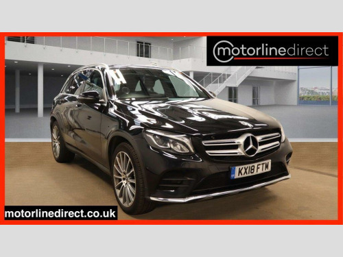 Mercedes-Benz GLC-Class  2.1 GLC220d AMG Line G-Tronic+ 4MATIC Euro 6 (s/s) 5dr