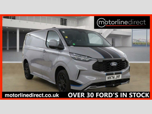 Ford Transit Custom  2.0 300 EcoBlue Sport Auto L1 H1 Euro 6 (s/s) 5dr