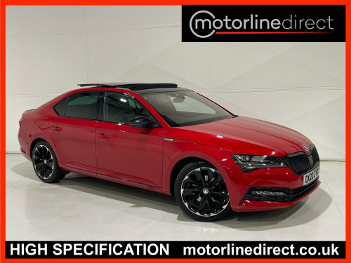 Skoda Superb  1.5 TSI ACT SportLine Plus DSG Euro 6 (s/s) 5dr