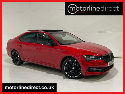 Skoda Superb  1.5 TSI ACT SportLine Plus DSG Euro 6 (s/s) 5dr