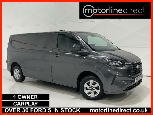 Ford Transit Custom  2.0 320 EcoBlue Limited Auto L2 H1 Euro 6 (s/s) 5dr