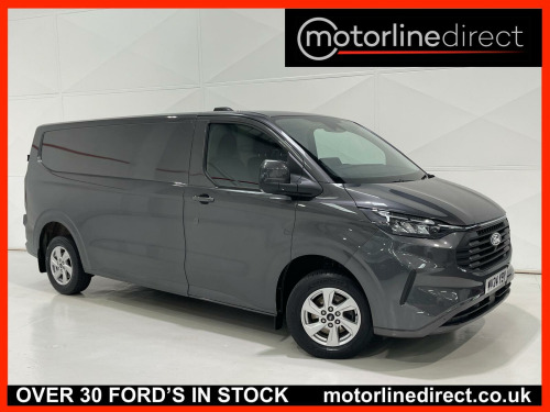 Ford Transit Custom  2.0 320 EcoBlue Limited Auto L2 H1 Euro 6 (s/s) 5dr