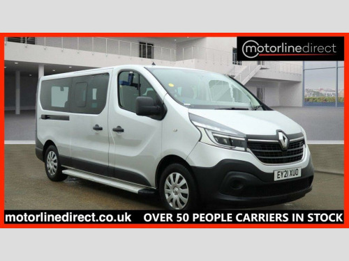 Renault Trafic  2.0 dCi ENERGY 30 Business LWB Euro 6 (s/s) 5dr (9 Seat)