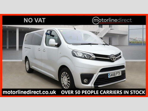 Toyota PROACE Verso  2.0D Shuttle Long MPV LWB Euro 6 (s/s) 5dr (9 Seat)