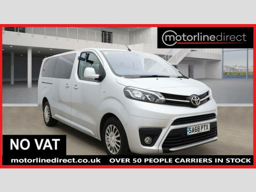 Toyota PROACE Verso  2.0D Shuttle Long MPV LWB Euro 6 (s/s) 5dr (9 Seat)