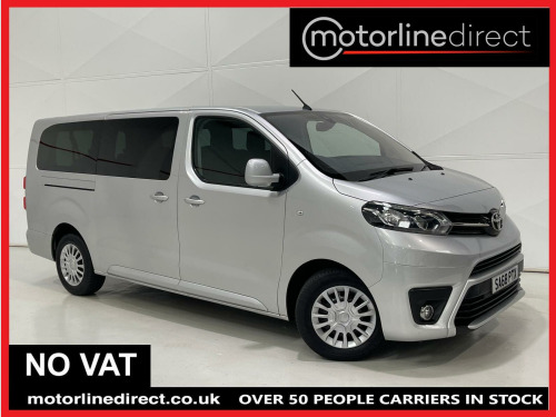 Toyota PROACE Verso  2.0D Shuttle Long MPV LWB Euro 6 (s/s) 5dr (9 Seat)
